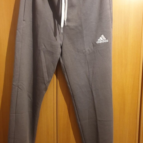 Adidas tracksuit new, grey, size Large