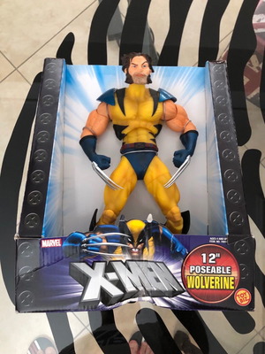 X-Men Wolverine Unmasked 12-Inch Figure New, Toybiz