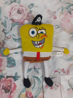 SpongeBob plush toy like new