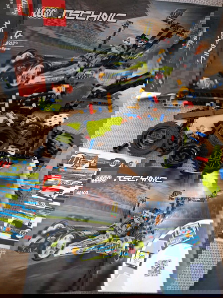 LEGO TECHNIC 42103