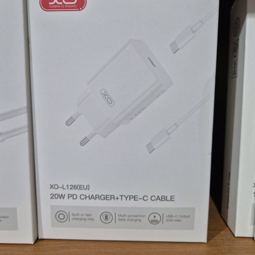 Type C Charger 20W new with Type C to Type C cable