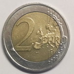 Αναμνηστικό δίευρο 2€ 2023 Κωνσταντίνος Καραθεοδωρή μεταχειρισμένο