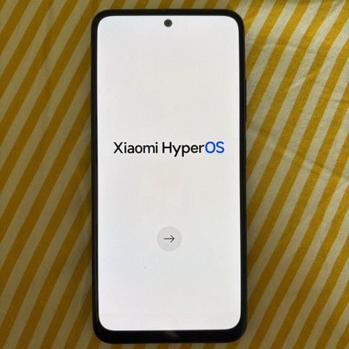 Xiaomi Redmi Note 11 smartphone used, blue, 128GB