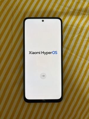 Xiaomi Redmi Note 11 smartphone used, blue, 128GB