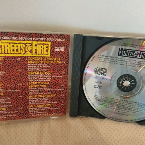 Streets Of Fire A Rock Fantasy CD used, German edition, rock