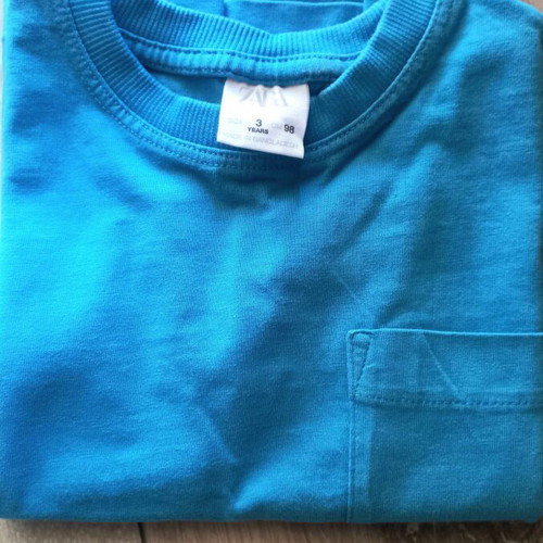 Zara kids shirt and blue t-shirt set, age 3