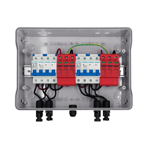 DC photovoltaic system new with 40A breaker and 1000V surge protection
