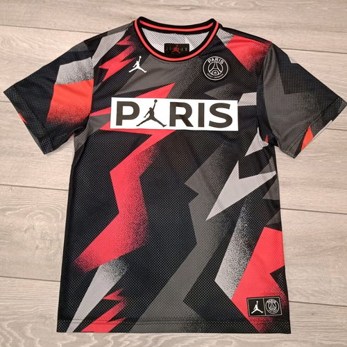 Nike Jordan x PSG mesh T-shirt used, size XS/S