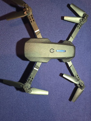 Drone new with 3 batteries, case and spare propellers