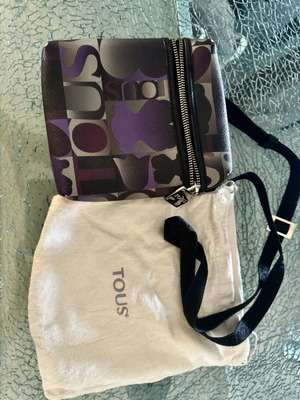 Tous crossbody bag like new, purple