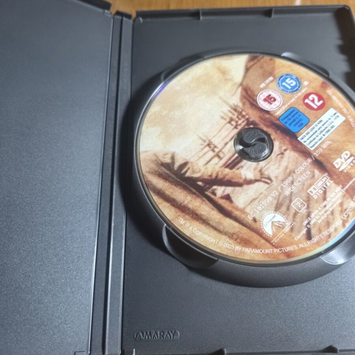 Spiel Mir Das Lied Vom Tod DVD like new with subtitles