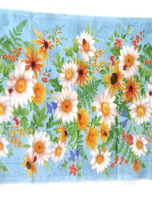 Summer Day Towel new, 100% cotton, 50x70 cm