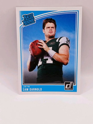 Sam Darnold Rated Rookie Card 2018 like new