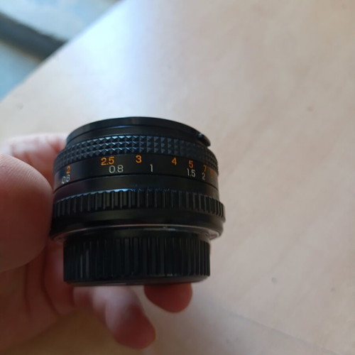 CIMKO MT Series 1:1.7f-50mm Lens new condition