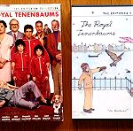  The Royal Tenenbaums Criterion collection 2 disc dvd