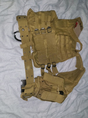 Airsoft vest new