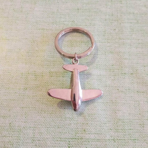 Australian Airlines Airplane Keychain vintage, like new