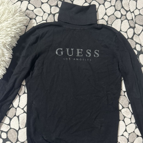 Turtleneck Jumper Guess black like new