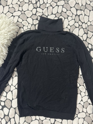 Turtleneck Jumper Guess black like new