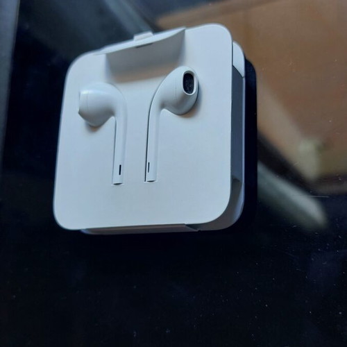 Apple headphones with lightning connector new