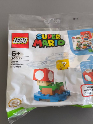 Lego Super Mario Block Super Mushroom Surprise 71360 σφραγισμένο