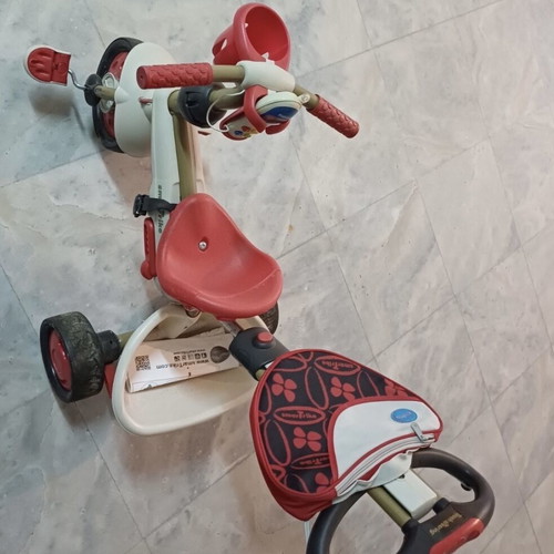 Smart Trike Zip tricycle red like new