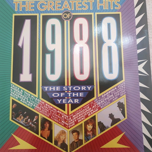 Double record The Greatest Hits of 1988 used