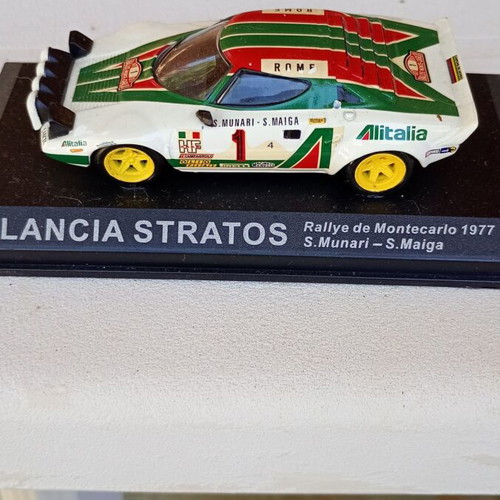 Racing car collection like new