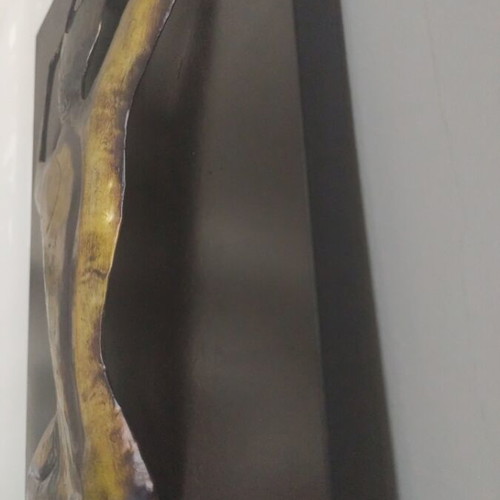 3D Printing decorative wall sculpture like new