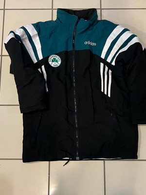 Παναθηναϊκός μπουφάν αποστολής προπόνησης adidas μέγεθος XL 90s σαν καινούργιο