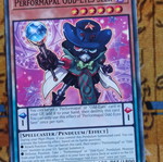 Performapal Odd-Eyes Seer κάρτα Yu-Gi-Oh!