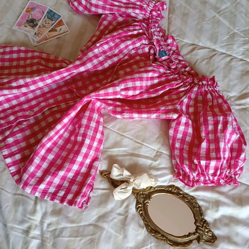 Vintage pin up top size M like new
