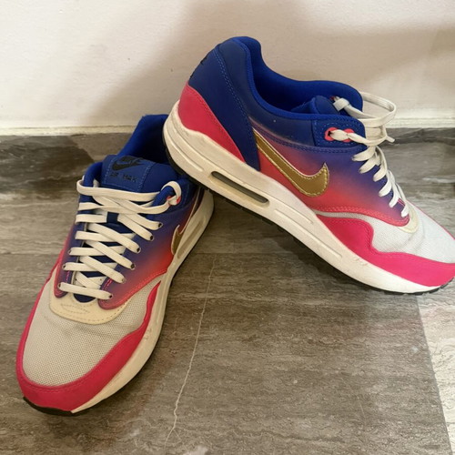 Nike Air Max 1 Premium Magista Pack sneakers, multicolor, size 38