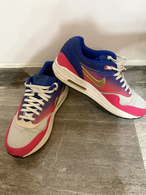 Nike Air Max 1 Premium Magista Pack sneakers, multicolor, size 38