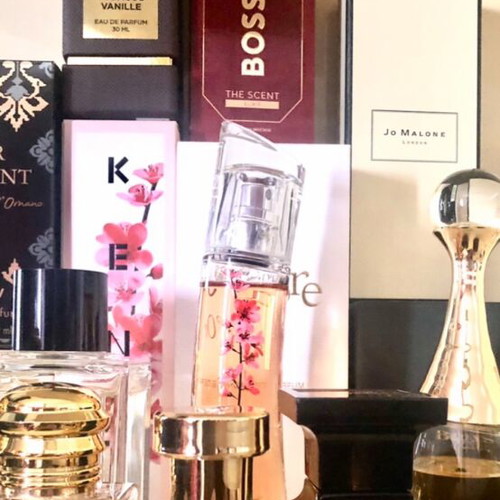 Set of 12 Eau de Parfum Brand Name Perfumes like new
