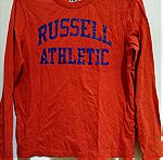  Russell athletic αφορετη μπλουζα για 14χρ