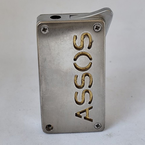 Vintage Assos International metal lighter like new, collectible