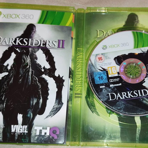 Darksiders II Limited Edition Xbox 360 like new