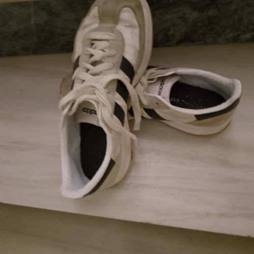 Adidas sneakers size 43 white like new