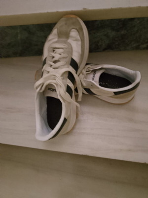 Adidas sneakers size 43 white like new
