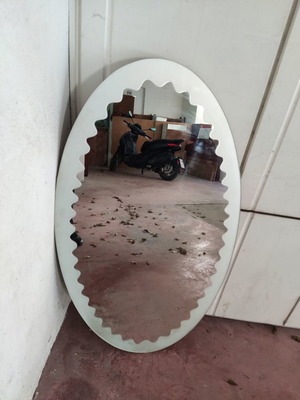 Decorative mirror used 120x69 cm