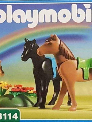 Playmobil 3114 Άλογα μεταχειρισμένα
