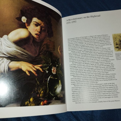 Caravaggio Basic Art book, Taschen, Giles Lambert