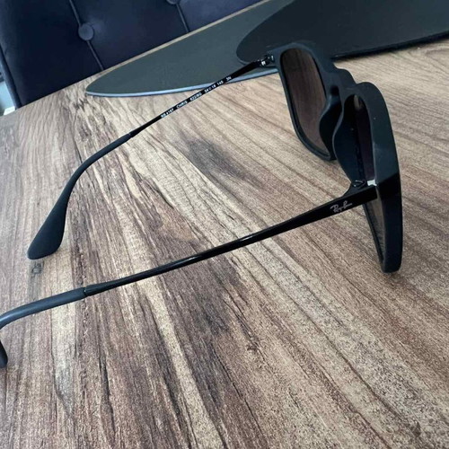 Ray-Ban RB4187 sunglasses like new, black