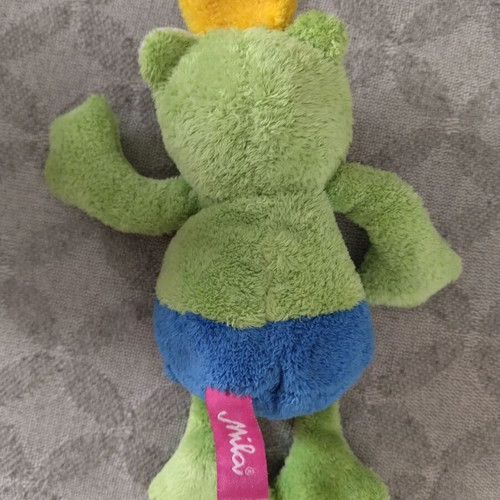 Loutrinos Frog plush toy like new