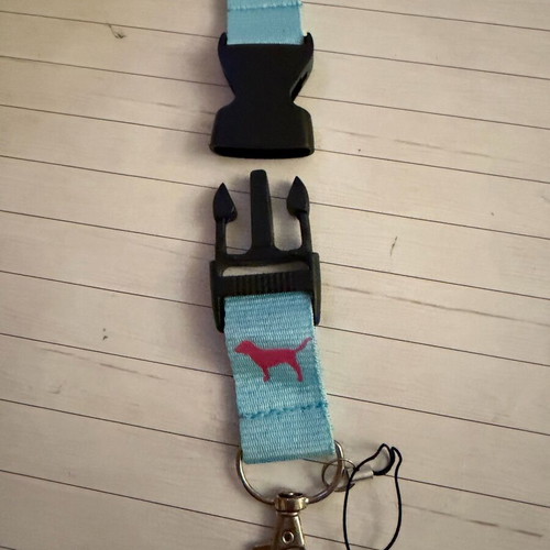 Victoria’s Secret Pink lanyard turquoise new