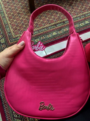 Sinsey Barbie τσάντα ώμου καινούργια, φούξια-ροζ