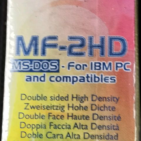 M.A.M. (Mitsui Advanced Media) δισκέτες 3.5" DS/DD πακέτο των 10 σφραγισμένο