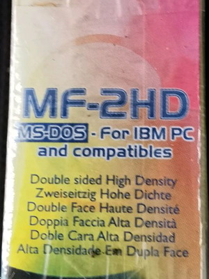 M.A.M. (Mitsui Advanced Media) δισκέτες 3.5" DS/DD πακέτο των 10 σφραγισμένο