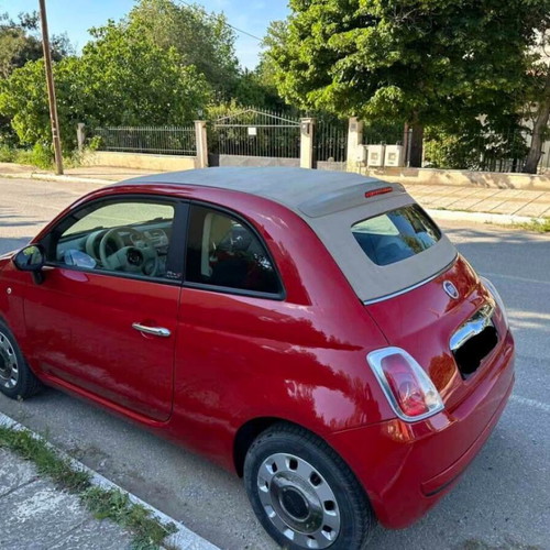 Fiat 500C Cabrio 2015 used, 61,500 km, manual, red